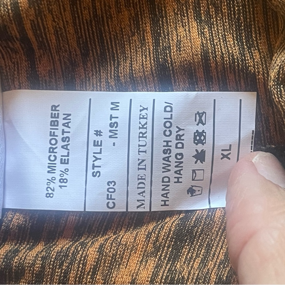 CODEFIT -Womens Yoga Short XL NWT - Picture 6 of 8